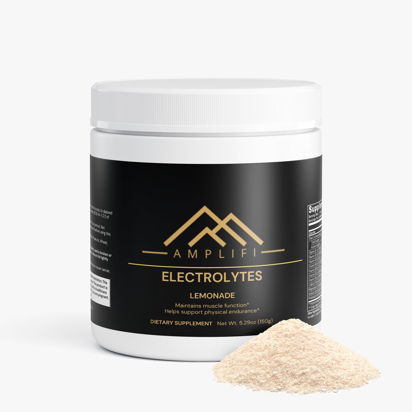 AMPLIFI Hydration - Electrolyte Powder (Lemonade)