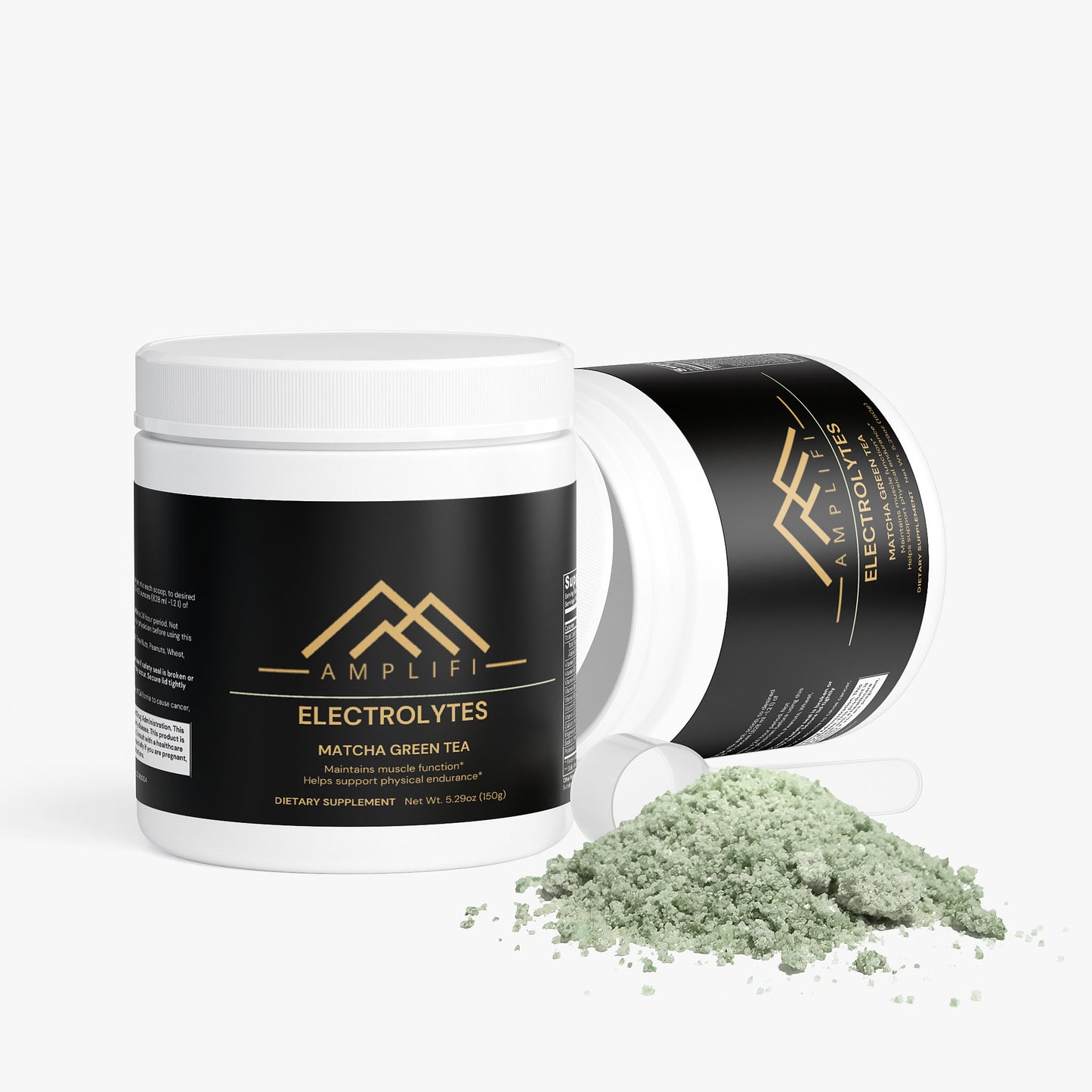AMPLIFI Hydration - Electrolyte Powder (Matcha Green Tea)