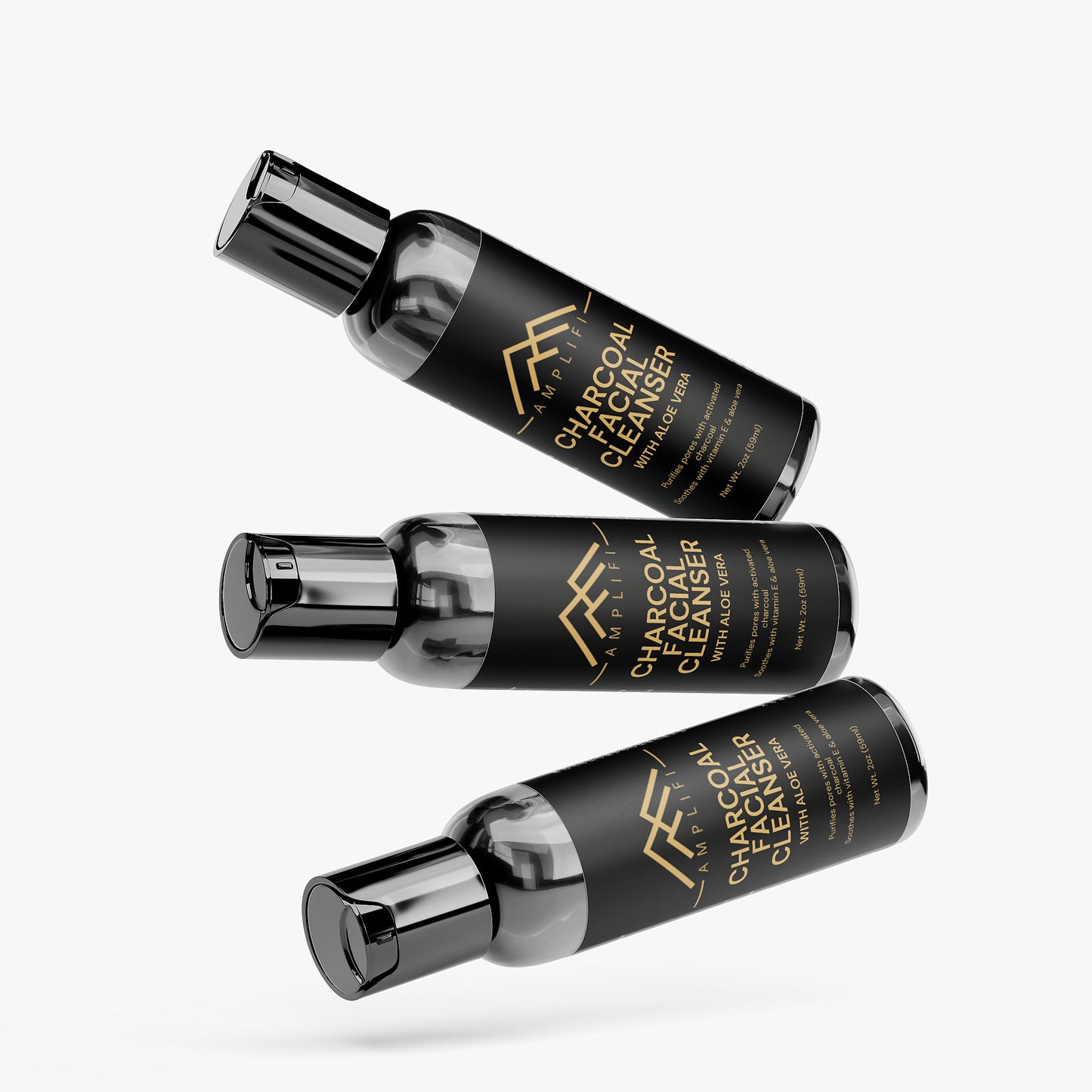 AMPLIFI Fresh - Charcoal Facial Cleanser