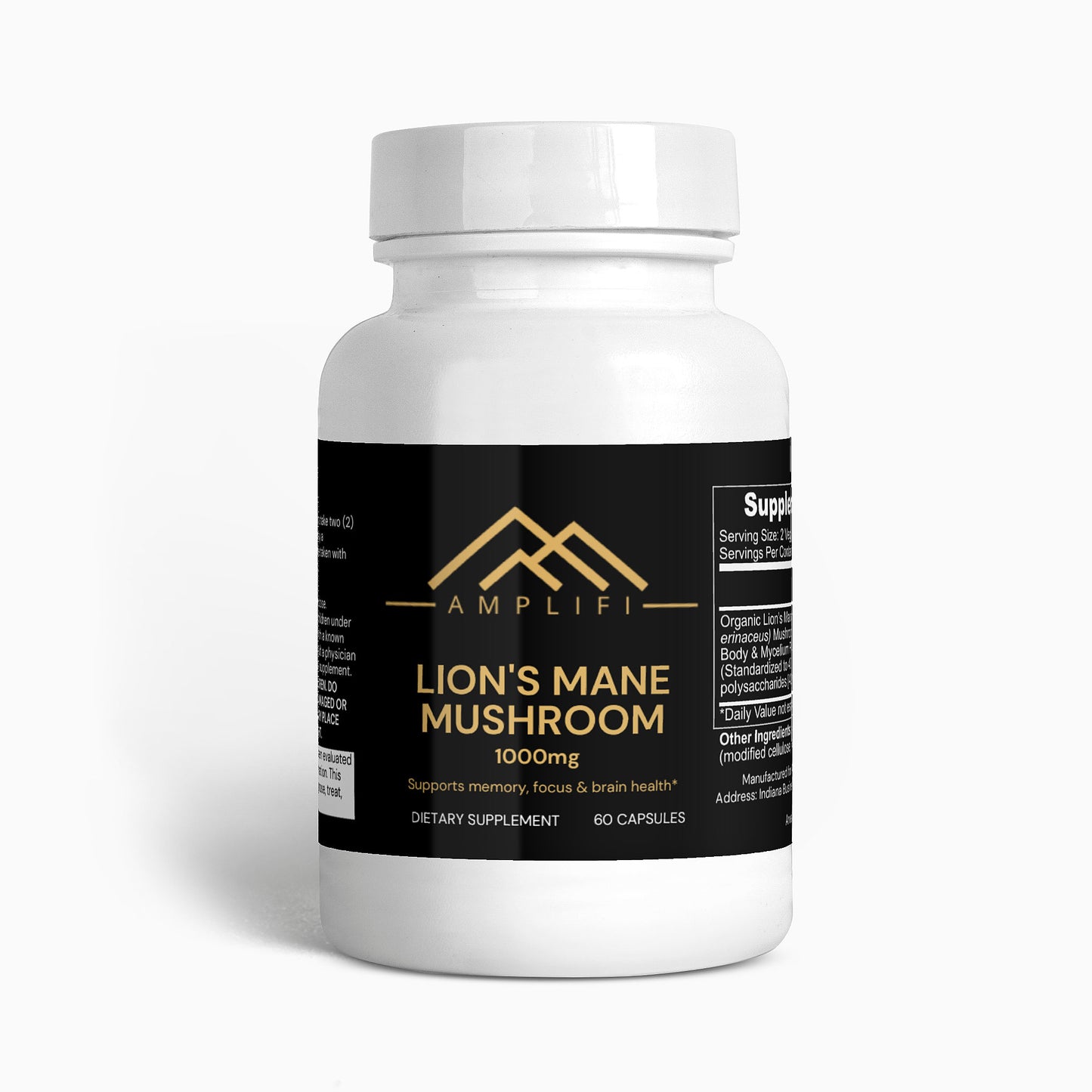 AMPLIFI Brain - Lion's Mane Mushroom
