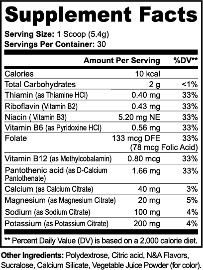 AMPLIFI Hydration - Electrolyte Powder (Matcha Green Tea)