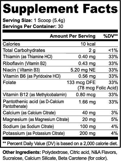 AMPLIFI Hydration - Electrolyte Powder (Passion Fruit)