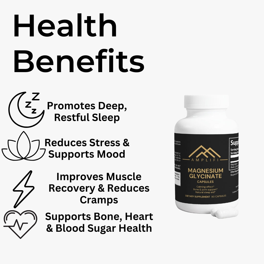 AMPLIFI Relaxation - Magnesium Glycinate