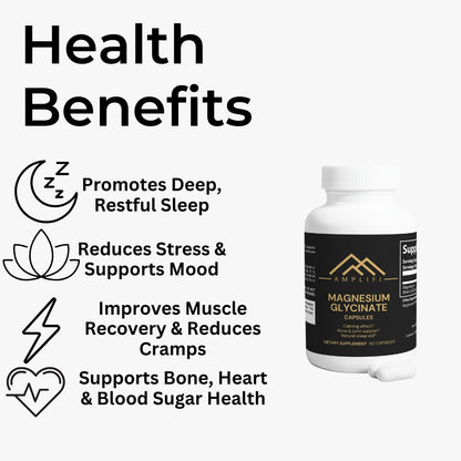AMPLIFI Relaxation - Magnesium Glycinate