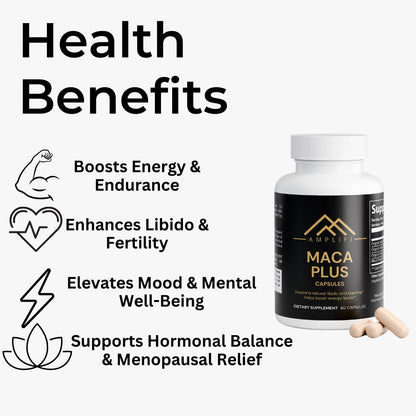 AMPLIFI Stamina - Maca Plus
