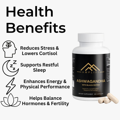 AMPLIFI Vitality - Ashwagandha