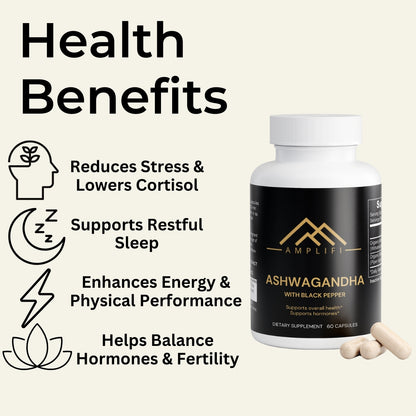 AMPLIFI Vitality - Ashwagandha