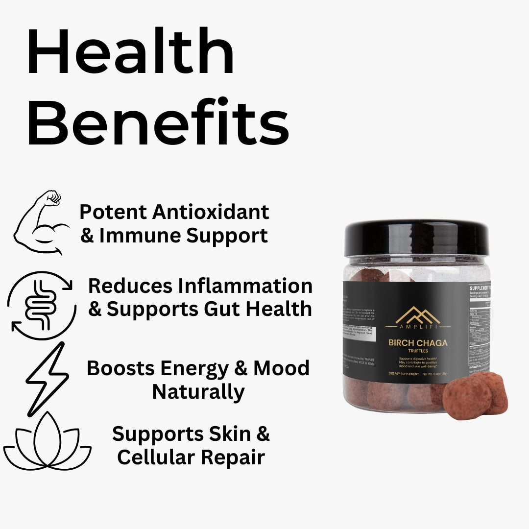 AMPLIFI Gut - Birch Chaga Truffles