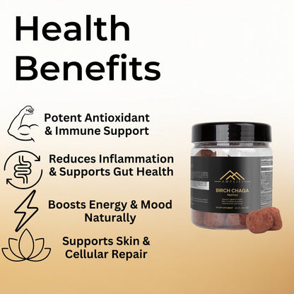 AMPLIFI Gut - Birch Chaga Truffles