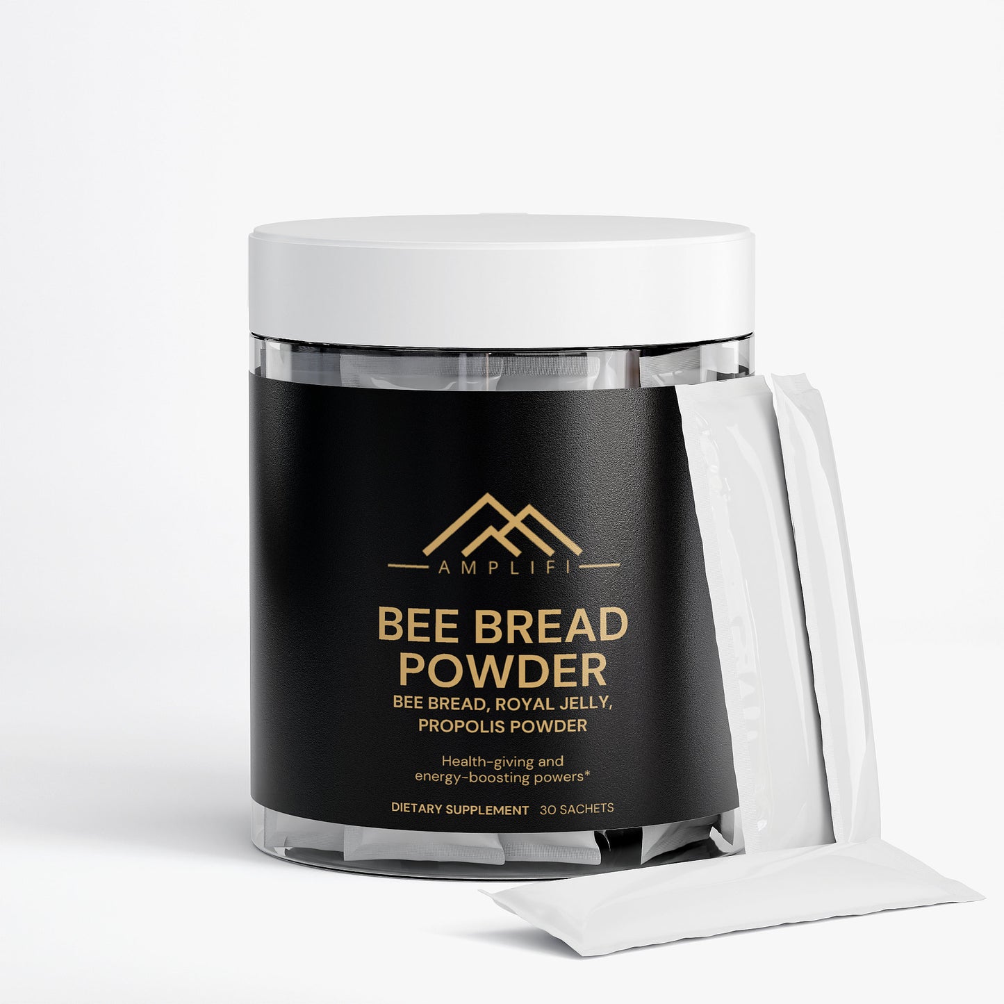 AMPLIFI Nutrients & Immunity - Bee Bread Powder
