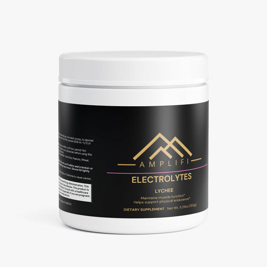 AMPLIFI Hydration - Electrolyte Powder (Lychee)