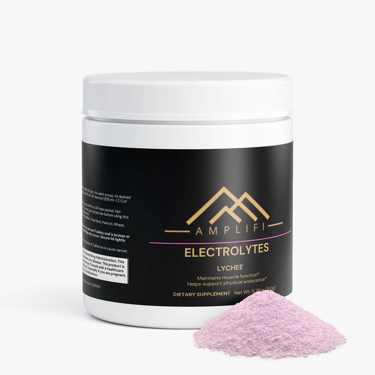 AMPLIFI Hydration - Electrolyte Powder (Lychee)
