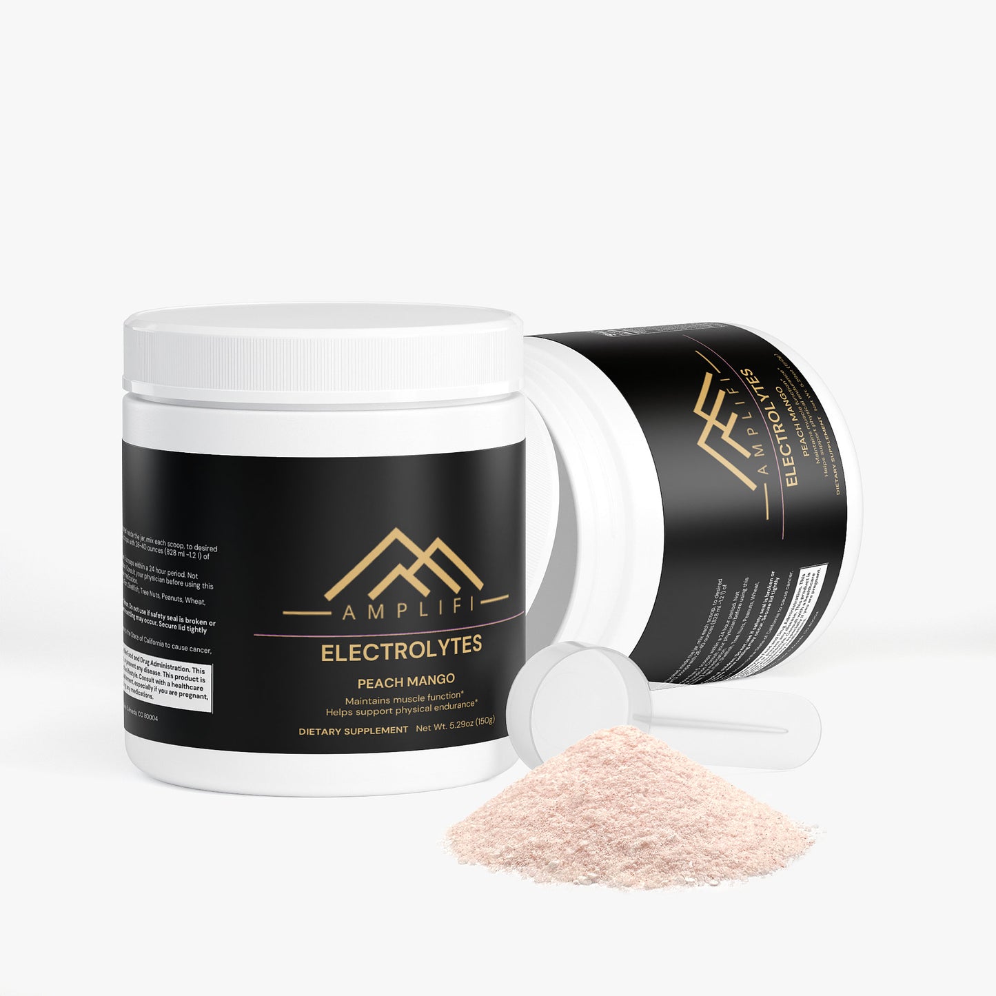 AMPLIFI Hydration - Electrolyte Powder (Peach Mango)