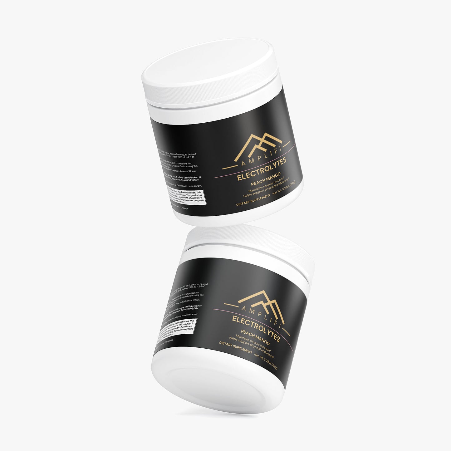 AMPLIFI Hydration - Electrolyte Powder (Peach Mango)