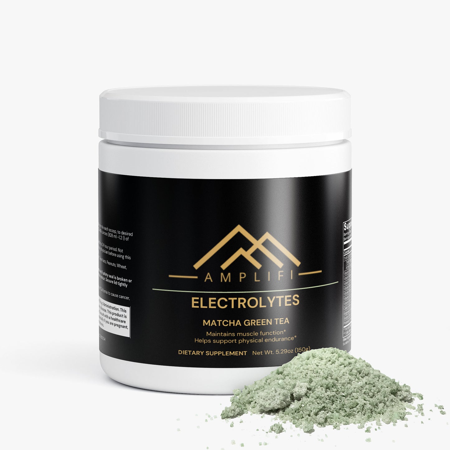 AMPLIFI Hydration - Electrolyte Powder (Matcha Green Tea)