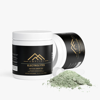 AMPLIFI Hydration - Electrolyte Powder (Matcha Green Tea)