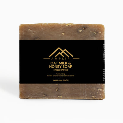 Oat Milk Honey Soap