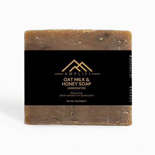 Oat Milk Honey Soap