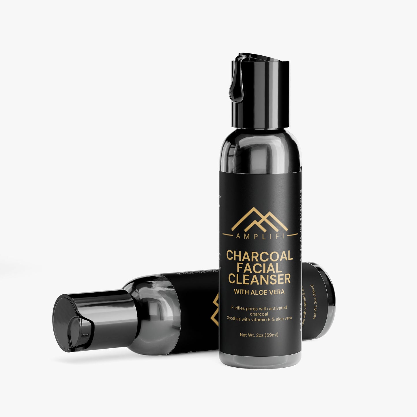 AMPLIFI Fresh - Charcoal Facial Cleanser
