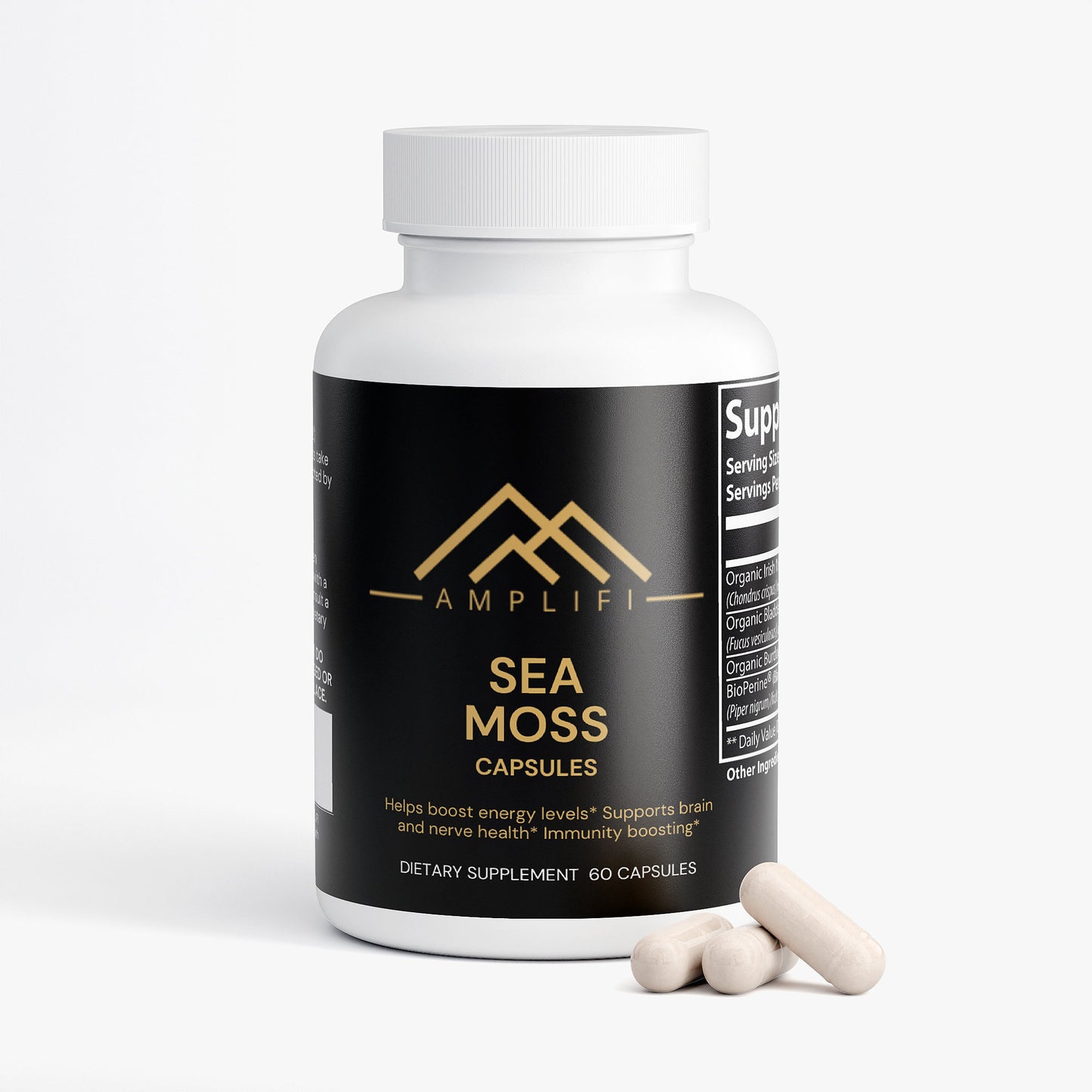 AMPLIFI Blood Flow - Sea Moss