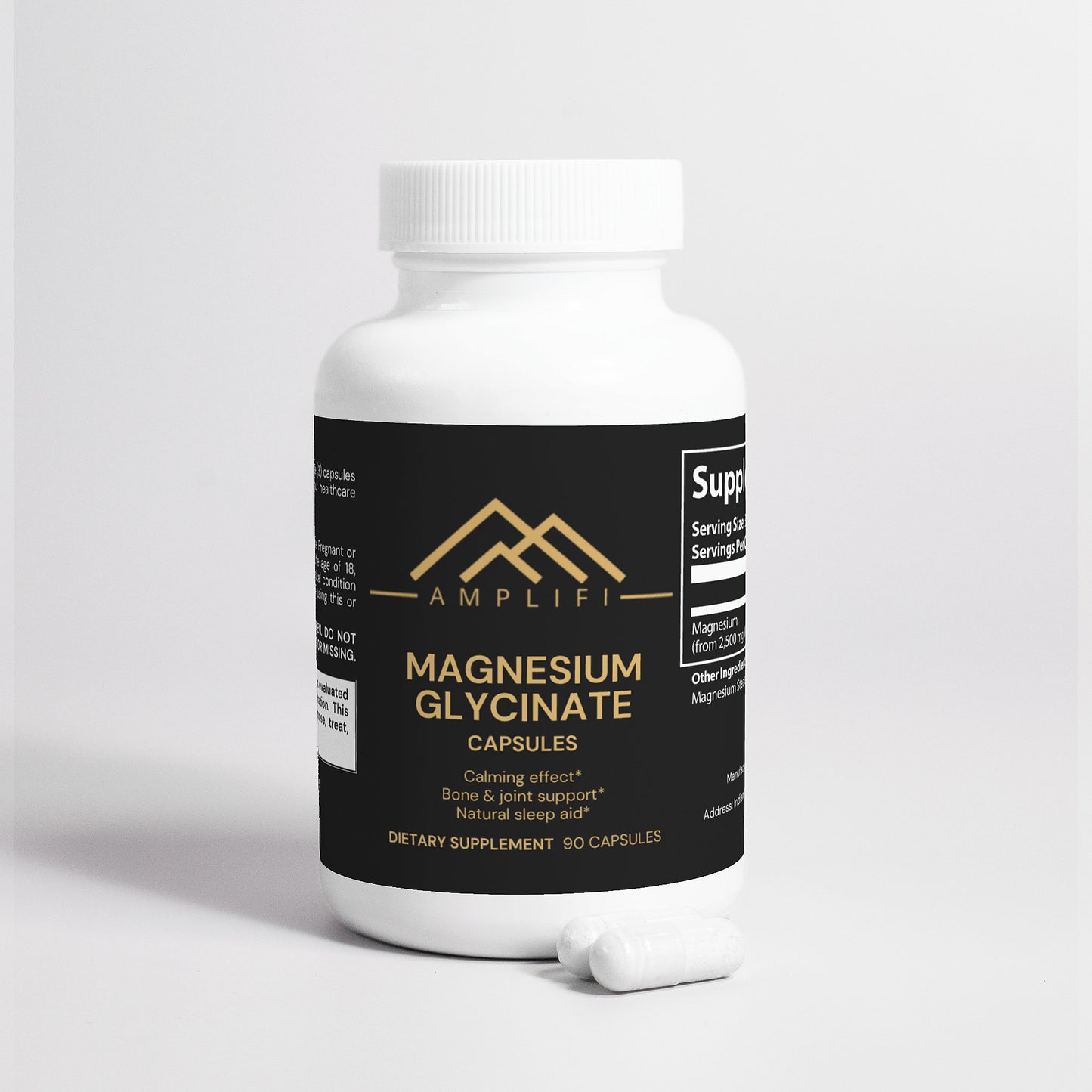 AMPLIFI Relaxation - Magnesium Glycinate