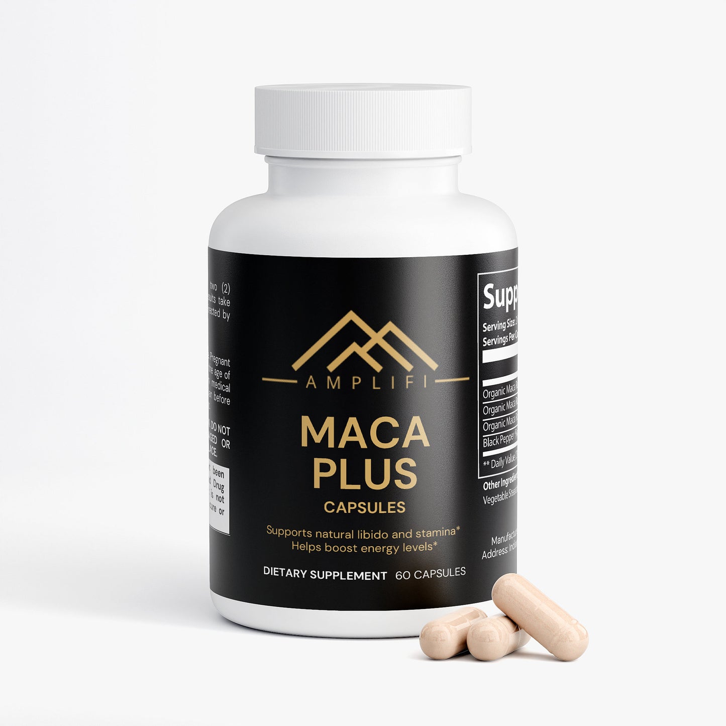 AMPLIFI Stamina - Maca Plus
