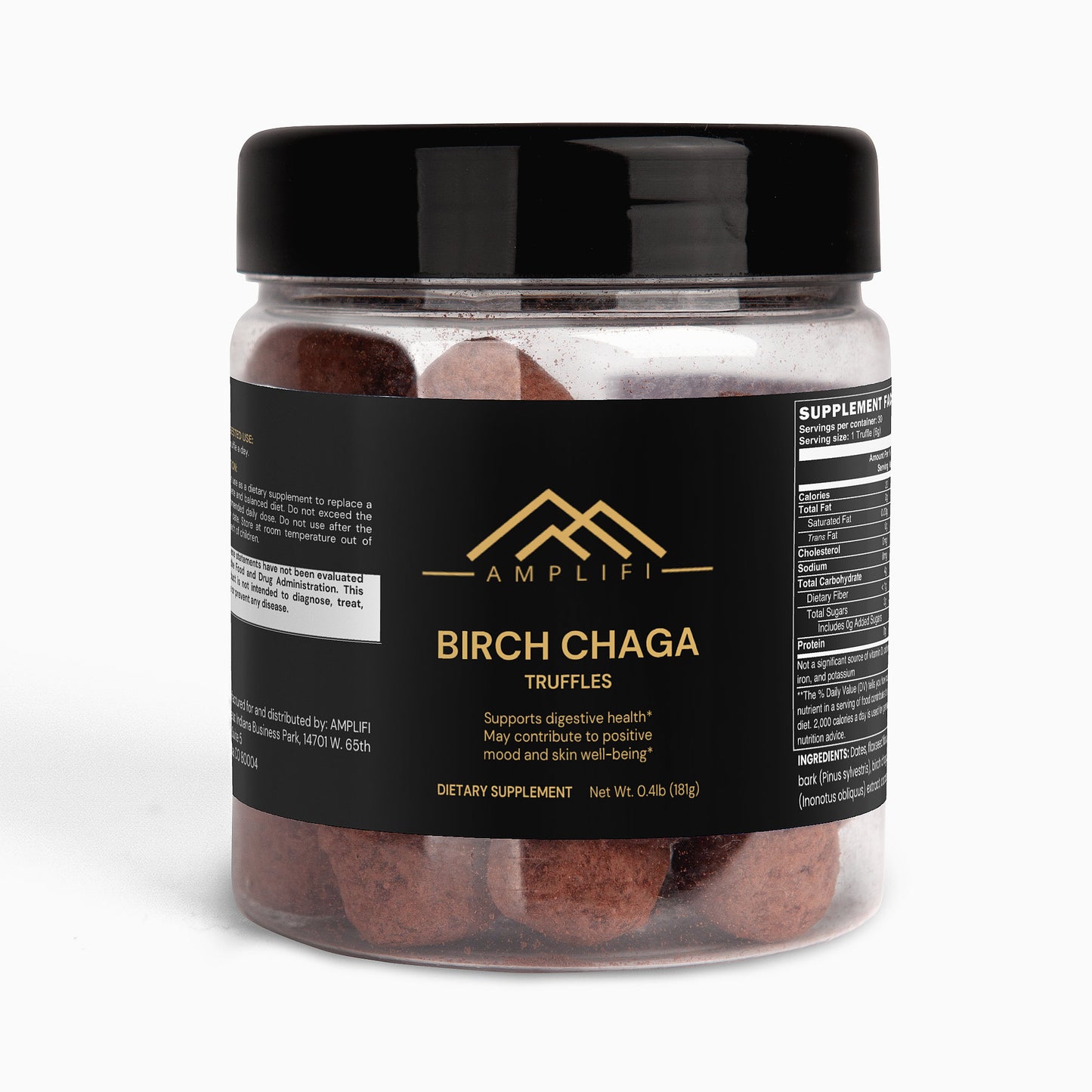 AMPLIFI Gut - Birch Chaga Truffles