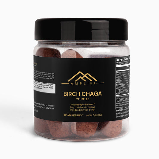 AMPLIFI Gut - Birch Chaga Truffles