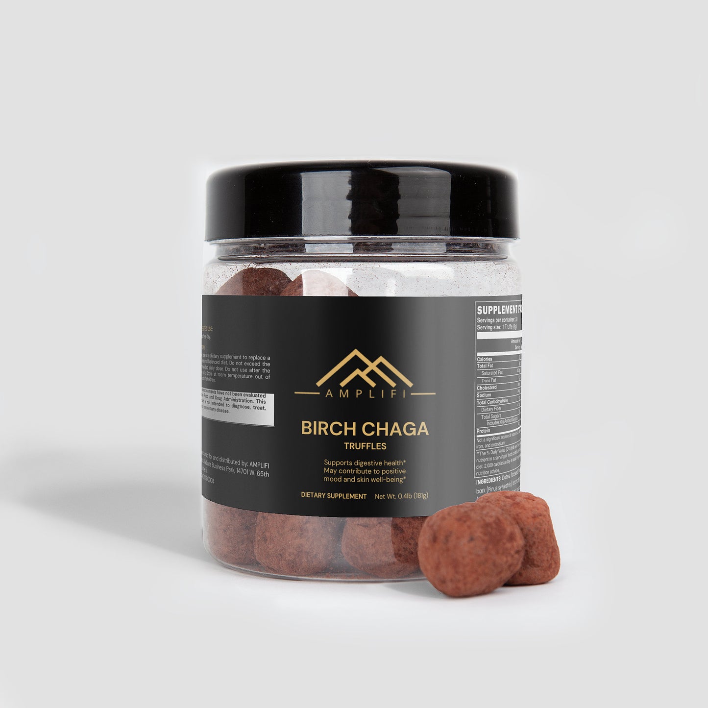 AMPLIFI Gut - Birch Chaga Truffles