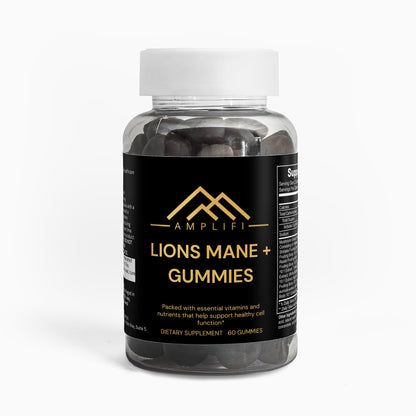 AMPLIFI  Brain - Lions Mane Gummies