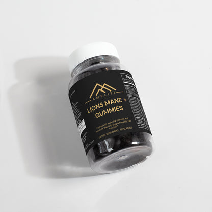 AMPLIFI  Brain - Lions Mane Gummies