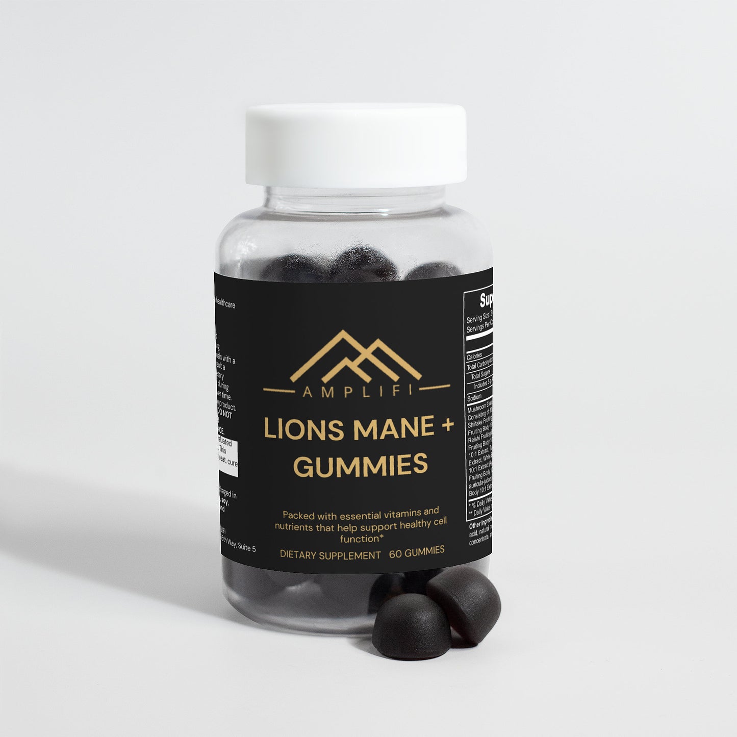 AMPLIFI  Brain - Lions Mane Gummies