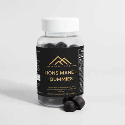 AMPLIFI  Brain - Lions Mane Gummies