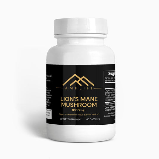 AMPLIFI Brain - Lion's Mane Mushroom