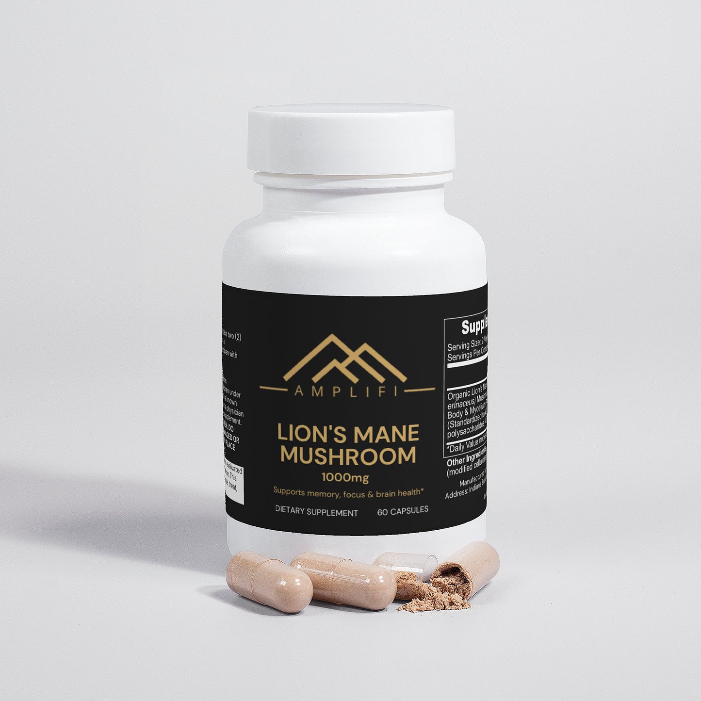 AMPLIFI Brain - Lion's Mane Mushroom