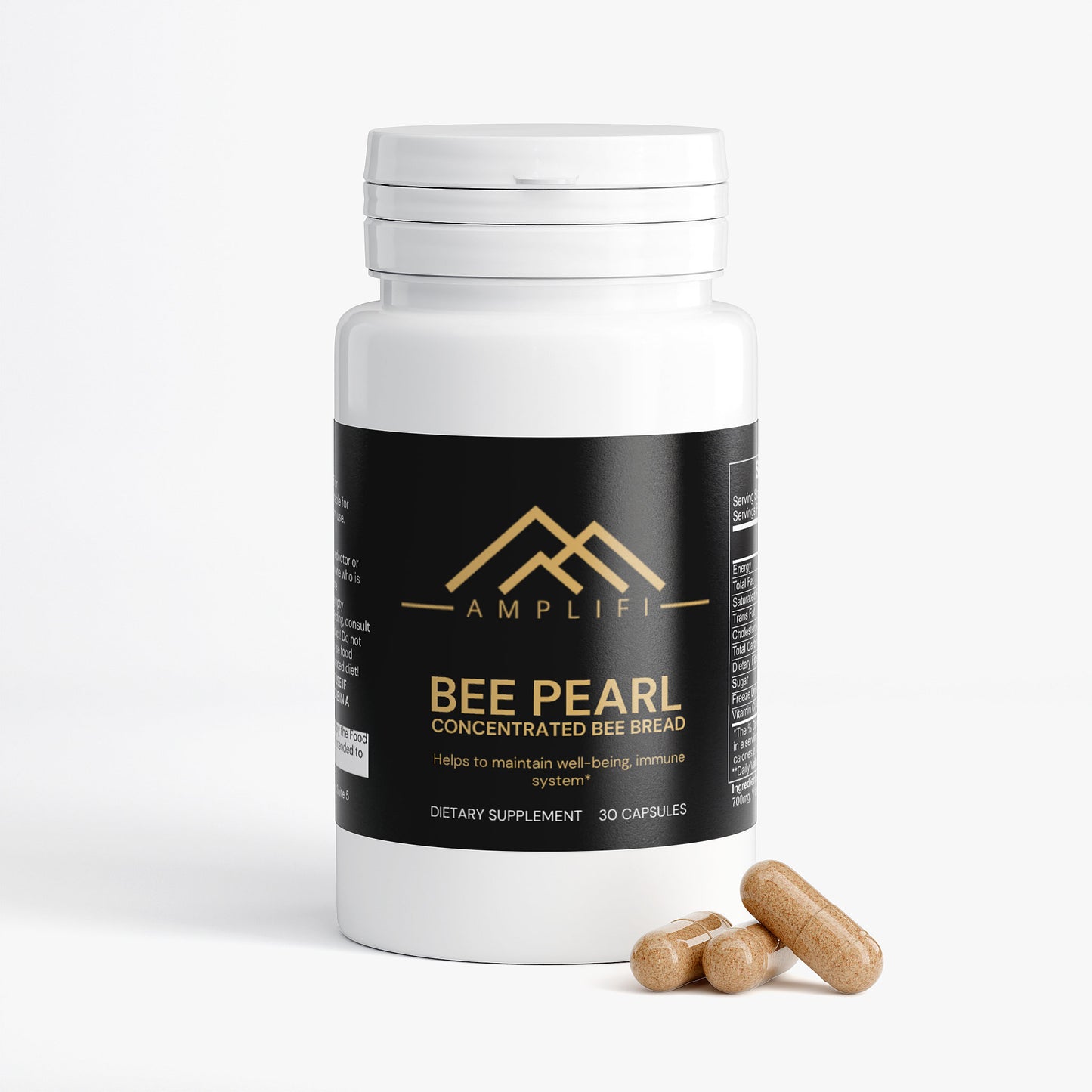 AMPLIFI Nutrients & Immunity - Bee Pearl