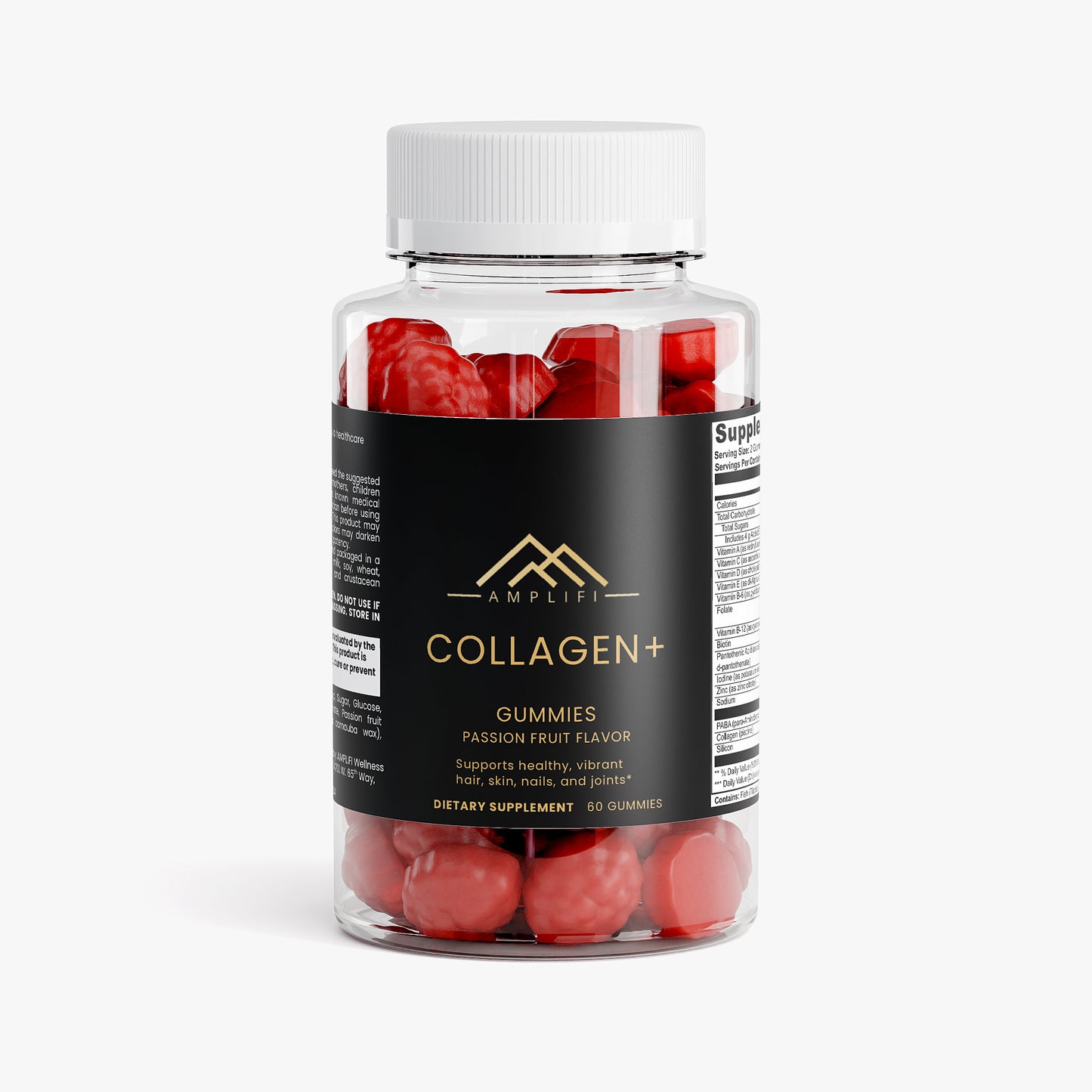 AMPLIFI Glow - Collagen+ Gummies