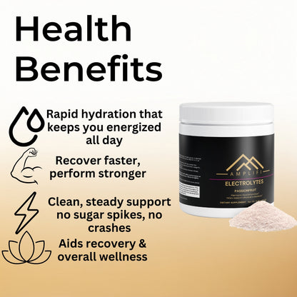 AMPLIFI Hydration - Electrolyte Powder (Passion Fruit)