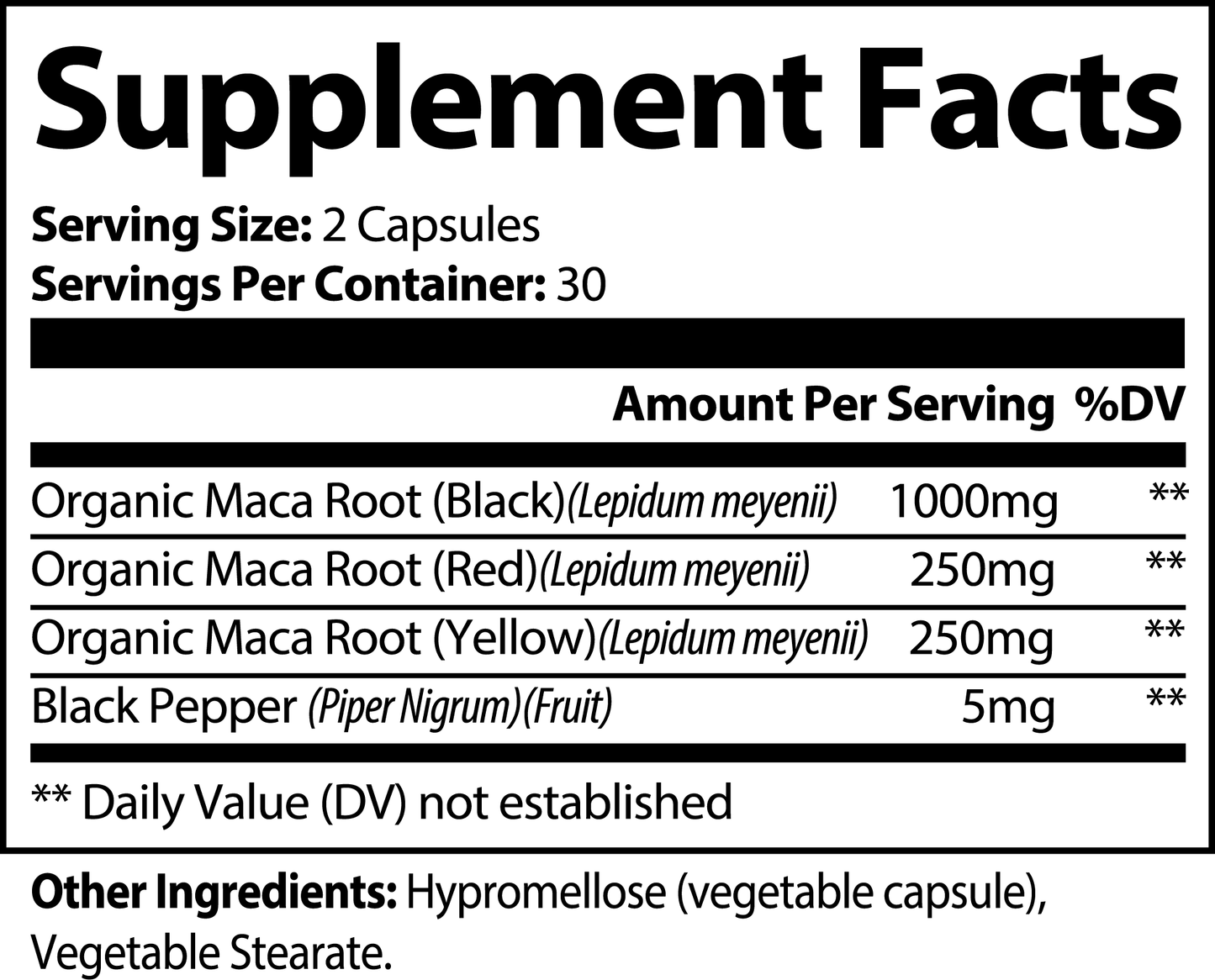 AMPLIFI Stamina - Maca Plus
