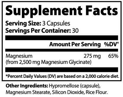 AMPLIFI Relaxation - Magnesium Glycinate