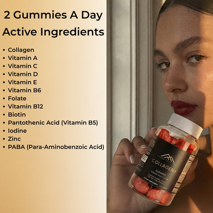 AMPLIFI Glow - Collagen+ Gummies