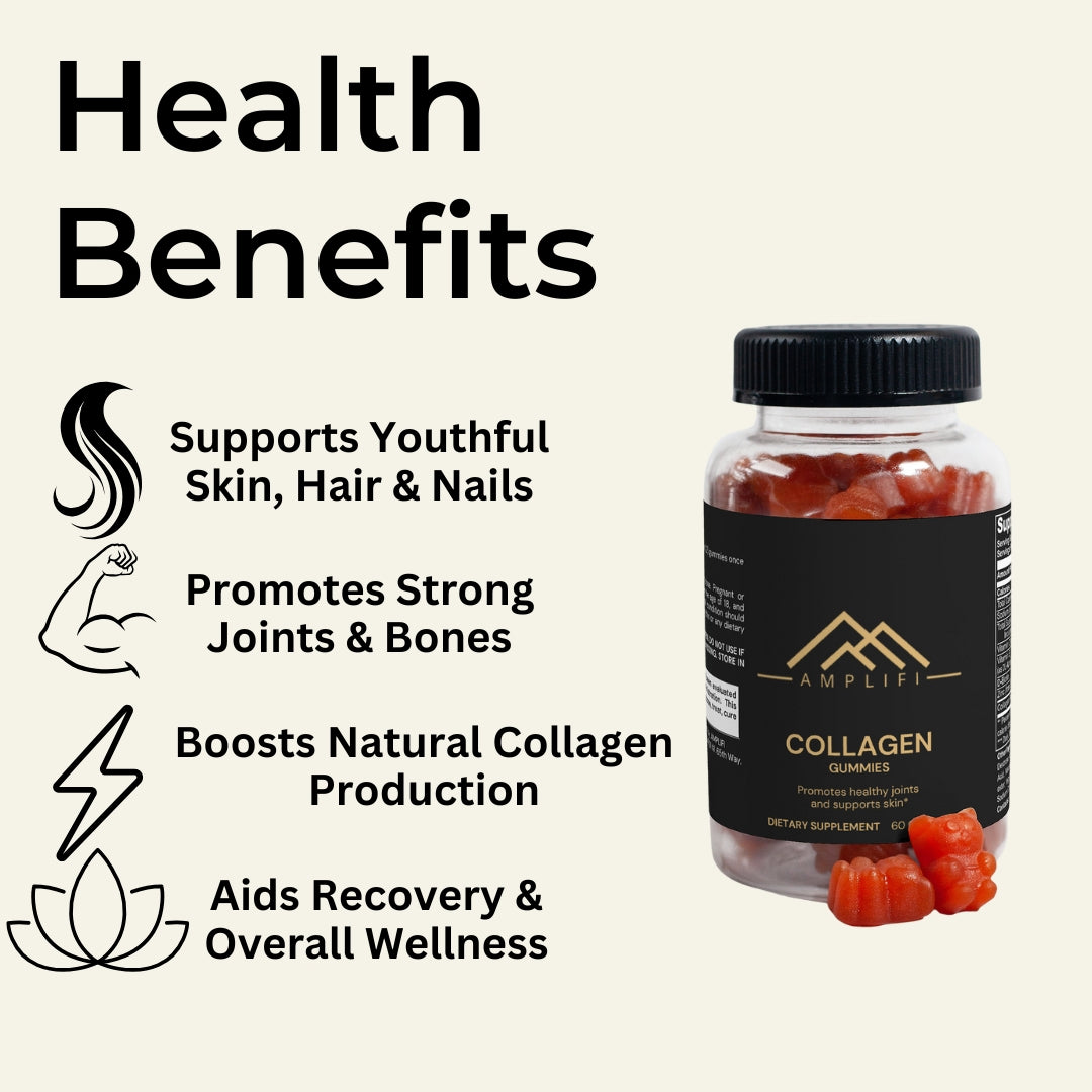 AMPLIFI Skin - Collagen Gummies