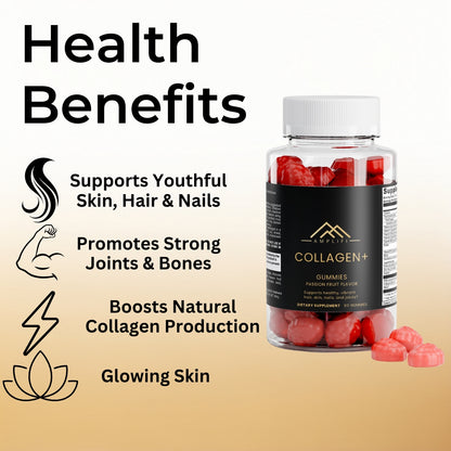 AMPLIFI Glow - Collagen+ Gummies