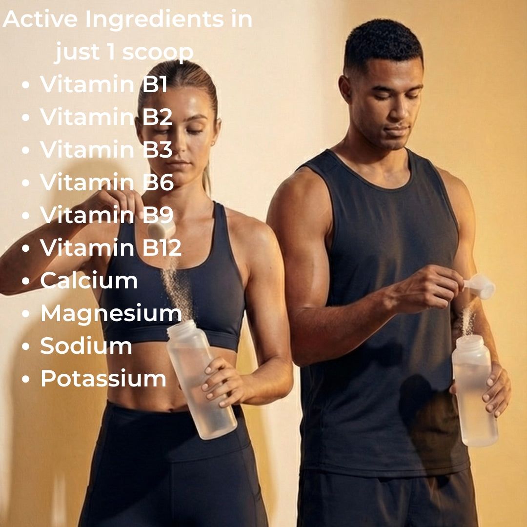 AMPLIFI Hydration - Electrolyte Powder (Matcha Green Tea)