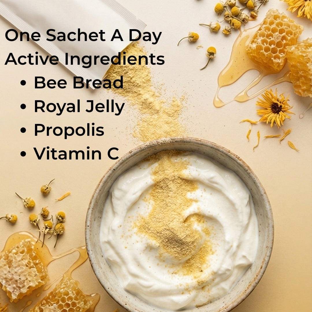 AMPLIFI Nutrients & Immunity - Bee Bread Powder