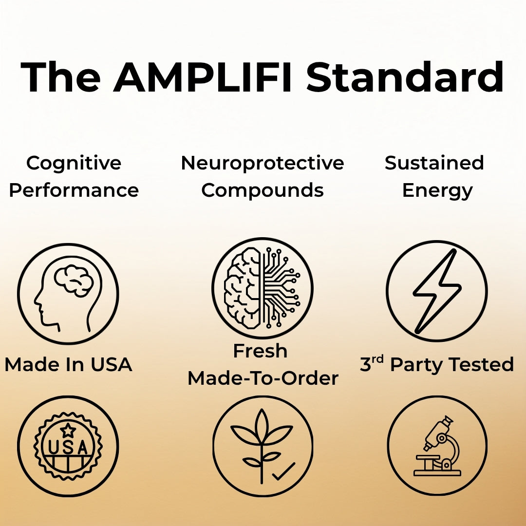 AMPLIFI Brain - Lion's Mane Mushroom