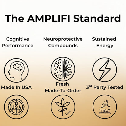 AMPLIFI Brain - Lion's Mane Mushroom