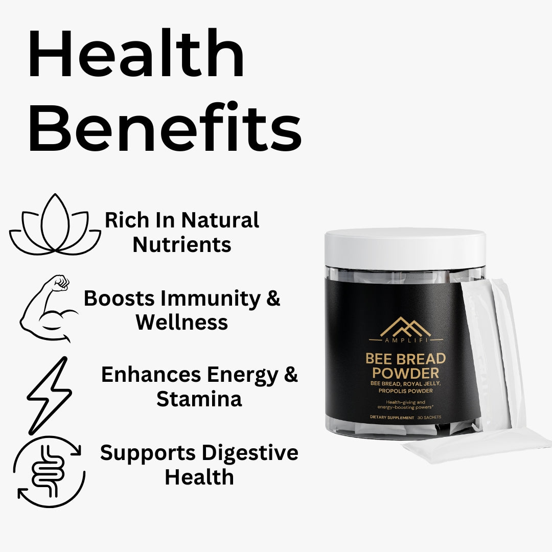 AMPLIFI Nutrients & Immunity - Bee Bread Powder