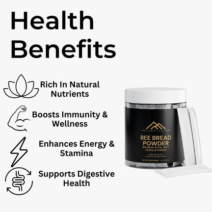 AMPLIFI Nutrients & Immunity - Bee Bread Powder