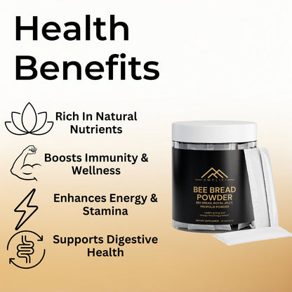 AMPLIFI Nutrients & Immunity - Bee Bread Powder